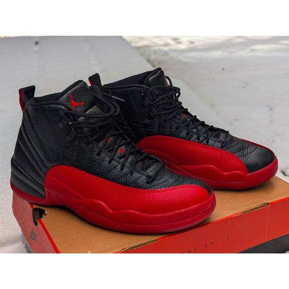 Air Jordan 12 Retro "Flu Game" (2025 Release) | Size 11.5 | Excellent w/ Box - Picture 5 of 15